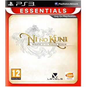 Bandai Ni No Kuni Wrath of the White Witch Essentials PS3 Bandai Ni No Kuni Wrath of the White Witch Essentials PS3