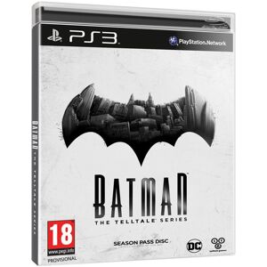 Warner Bros REFURBISHED Batman the Telltale Series Video Game PS3 Warner Bros REFURBISHED Batman the Telltale Series Video Game PS3