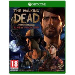 Warner Bros The Walking Dead: Telltale Series – The New Frontier (Xbox One) – Choice-Driven Warner Bros The Walking Dead: Telltale Series – The New Frontier (Xbox One) – Choice-Driven