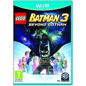 Warner Bros REFURBISHED LEGO Batman 3 Beyond Gotham Nintendo Wii U Warner Bros REFURBISHED LEGO Batman 3 Beyond Gotham Nintendo Wii U