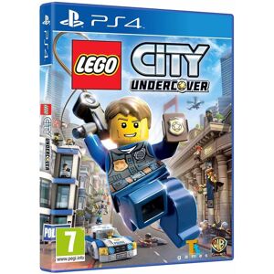 Warner Bros LEGO City Undercover Video Game PS4 Warner Bros LEGO City Undercover Video Game PS4