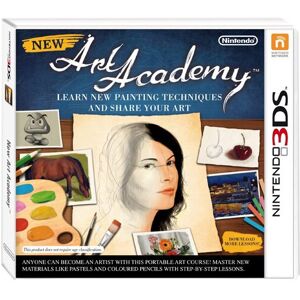 Nintendo New Art Academy - Video Game Nintendo New Art Academy - Video Game