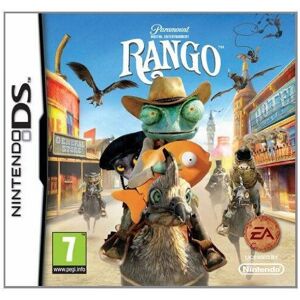 Electronic Arts Rango Nintendo DS Game Electronic Arts Rango Nintendo DS Game