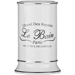 Premier Housewares Le Bain Tumbler - White Premier Housewares Le Bain Tumbler - White