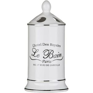 Premier Housewares Le Bain Toothbrush Holder - White Premier Housewares Le Bain Toothbrush Holder - White