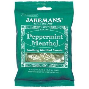 (Peppermint) Jakemans Soothing Menthol Sweets Lozenges 73g (Peppermint) Jakemans Soothing Menthol Sweets Lozenges 73g