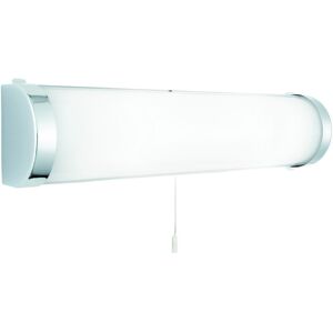 Searchlight Poplar Bathroom Wall Light - Chrome, 2 Light, IP44 Searchlight Poplar Bathroom Wall Light - Chrome, 2 Light, IP44
