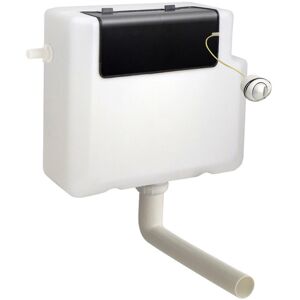 Cassellie FAC001 Dual Flush Concealed Toilet Cistern – Front & Side Access, 6/4L, WRAS, Ch Cassellie FAC001 Dual Flush Concealed Toilet Cistern – Front & Side Access, 6/4L, WRAS, Ch