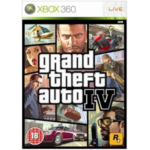 REFURBISHED Grand Theft Auto IV (Xbox 360) REFURBISHED Grand Theft Auto IV (Xbox 360)