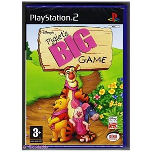 Unbranded REFURBISHED Piglet's Big Game (PS2) Unbranded REFURBISHED Piglet's Big Game (PS2)