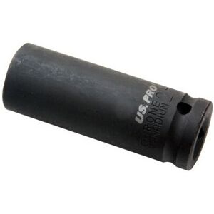 US PRO Single 1/2" DR 21MM 6PT Deep Impact Socket 1367 US PRO Single 1/2" DR 21MM 6PT Deep Impact Socket 1367