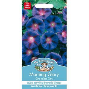 Mr Fothergill's Mr Fothergills - Pictorial Packet - Flower - Morning Glory Grandpa Otts - 30 See Mr Fothergill's Mr Fothergills - Pictorial Packet - Flower - Morning Glory Grandpa Otts - 30 See