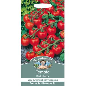 Mr Fothergill's Mr Fothergills - Pictorial Packet - Vegetable - Tomato Red Cherry - 50 Seeds Mr Fothergill's Mr Fothergills - Pictorial Packet - Vegetable - Tomato Red Cherry - 50 Seeds