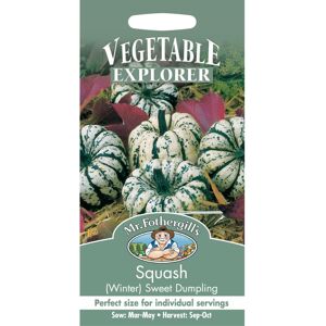 Mr Fothergill's Mr Fothergills - Pictorial Packet - Vegetable - Winter Squash Sweet Dumpling - 2 Mr Fothergill's Mr Fothergills - Pictorial Packet - Vegetable - Winter Squash Sweet Dumpling - 2