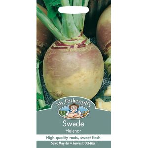 Mr Fothergill's Mr Fothergills Swede Helenor - Pictorial Packet (750 Seeds) Globe Roots, Sweet F Mr Fothergill's Mr Fothergills Swede Helenor - Pictorial Packet (750 Seeds) Globe Roots, Sweet F