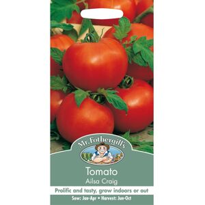 Mr Fothergill's Mr Fothergills - Pictorial Packet - Vegetable - Tomato Ailsa Craig - 50 Seeds Mr Fothergill's Mr Fothergills - Pictorial Packet - Vegetable - Tomato Ailsa Craig - 50 Seeds