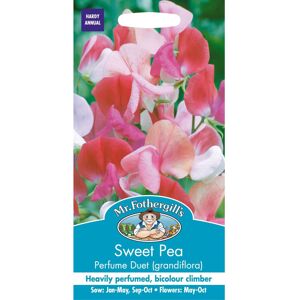 Mr Fothergill's Mr Fothergills - Pictorial Packet - Flower - Sweet Pea Perfume Duet Grandiflora Mr Fothergill's Mr Fothergills - Pictorial Packet - Flower - Sweet Pea Perfume Duet Grandiflora