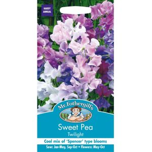 Mr Fothergill's Mr Fothergills - Pictorial Packet - Flower - Sweet Pea - Twilight - 25 Seeds Mr Fothergill's Mr Fothergills - Pictorial Packet - Flower - Sweet Pea - Twilight - 25 Seeds