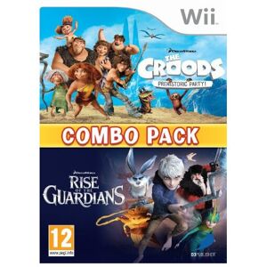Bandai The Croods/Rise of the Guardians Double Pack (Nintendo Wii) Bandai The Croods/Rise of the Guardians Double Pack (Nintendo Wii)