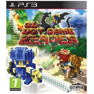 Bandai REFURBISHED 3D Dot Game Heroes (Playstation 3) Bandai REFURBISHED 3D Dot Game Heroes (Playstation 3)