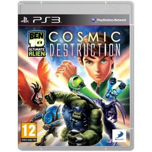Bandai Ben 10 Ultimate Alien: Cosmic Destruction (Playstation 3) Bandai Ben 10 Ultimate Alien: Cosmic Destruction (Playstation 3)