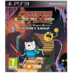 Bandai REFURBISHED Adventure Time: Explore the Dungeon Because I don't know (Playstation 3) Bandai REFURBISHED Adventure Time: Explore the Dungeon Because I don't know (Playstation 3)