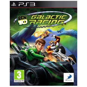 Bandai REFURBISHED Ben 10: Galactic Racing (Playstation 3) Bandai REFURBISHED Ben 10: Galactic Racing (Playstation 3)