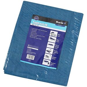 Bluespot 1.8m x 1.2m Tarpaulin - x tarpaulin 4ft bluespot tools 6ft bs45921 19 Bluespot 1.8m x 1.2m Tarpaulin - x tarpaulin 4ft bluespot tools 6ft bs45921 19
