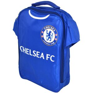 Unbranded Chelsea FC Official Blue Lunch Bag 30x23x8cm - Unisex Kit Bag, Licensed Football Unbranded Chelsea FC Official Blue Lunch Bag 30x23x8cm - Unisex Kit Bag, Licensed Football