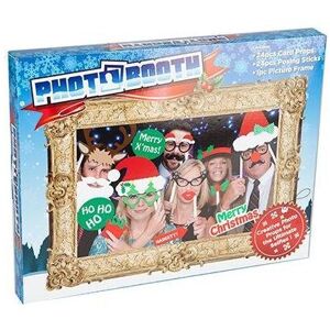 Unbranded Christmas New Photo Booth 24pieces Posing Props + Large Picture Frame Wedding - Unbranded Christmas New Photo Booth 24pieces Posing Props + Large Picture Frame Wedding -
