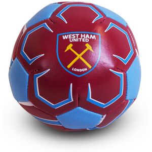 Unbranded West Ham United F.c. 4 Inch Soft Ball Official Merchandise - Fc Foot Product - Unbranded West Ham United F.c. 4 Inch Soft Ball Official Merchandise - Fc Foot Product -