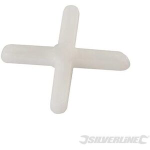 Silverline Tile Spacers 1000pk 3mm - Tiling 217586 Wall Floor Pack - tile space Silverline Tile Spacers 1000pk 3mm - Tiling 217586 Wall Floor Pack - tile space