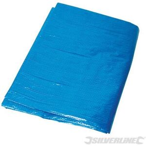 Silverline Tarpaulin 3.6 x 4.8m - 48m 36 Waterproof 282423 - tarpaulin silverli Silverline Tarpaulin 3.6 x 4.8m - 48m 36 Waterproof 282423 - tarpaulin silverli