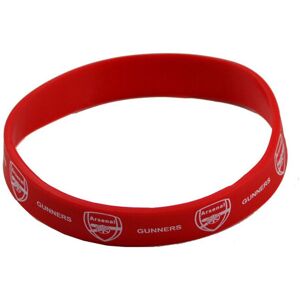 Spot On Gifts Official Arsenal Fc Red Silicone Wristband - Rubber Gift New Football - arsenal Spot On Gifts Official Arsenal Fc Red Silicone Wristband - Rubber Gift New Football - arsenal