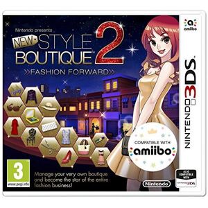 REFURBISHED Nintendo Presents: New Style Boutique 2 - Fashion Forward (Nintendo 3DS) REFURBISHED Nintendo Presents: New Style Boutique 2 - Fashion Forward (Nintendo 3DS)