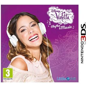Bandai REFURBISHED Violetta: Rhythm and Music (Nintendo 3DS) Bandai REFURBISHED Violetta: Rhythm and Music (Nintendo 3DS)