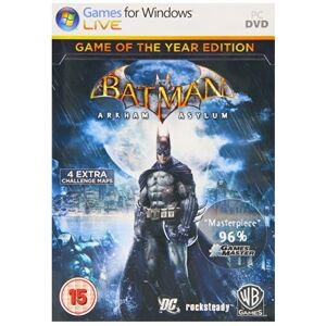 Warner Bros Batman Arkham Asylum Game Of The Year Warner Bros Batman Arkham Asylum Game Of The Year