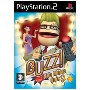 Playstation REFURBISHED Buzz! The Music Quiz (No Buzzers) (PS2) Playstation REFURBISHED Buzz! The Music Quiz (No Buzzers) (PS2)