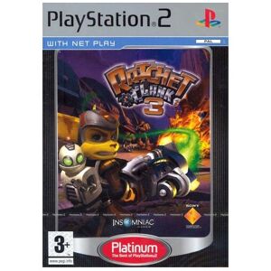 Playstation REFURBISHED Ratchet & Clank 3: Platinum (PS2) Playstation REFURBISHED Ratchet & Clank 3: Platinum (PS2)