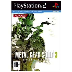Sony Sony Metal Gear Solid 3 Snake Eater - Video Game Sony Sony Metal Gear Solid 3 Snake Eater - Video Game