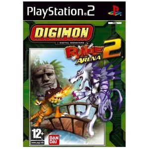 Bandai REFURBISHED Digimon Rumble Arena 2 (PS2) Bandai REFURBISHED Digimon Rumble Arena 2 (PS2)