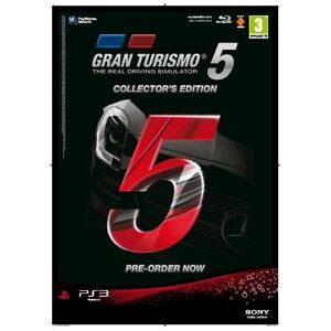Playstation REFURBISHED Gran Turismo 5: Collector's Edition (PS3) Playstation REFURBISHED Gran Turismo 5: Collector's Edition (PS3)
