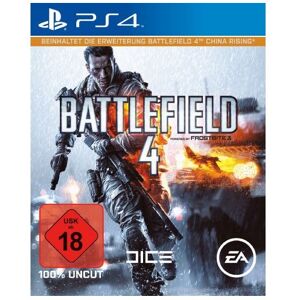 Electronic Arts Battlefield 4 (inkl. China Rising) (PS4) (USK 18) Electronic Arts Battlefield 4 (inkl. China Rising) (PS4) (USK 18)