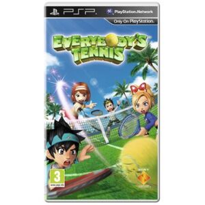 Playstation REFURBISHED Everybody's Tennis (Sony PSP) Playstation REFURBISHED Everybody's Tennis (Sony PSP)