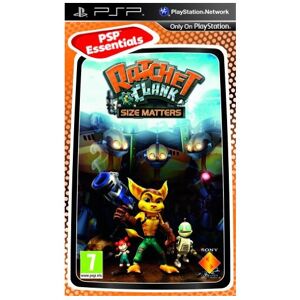 Playstation REFURBISHED Ratchet and Clank: Size Matters - Essentials Pack (Sony PSP) Playstation REFURBISHED Ratchet and Clank: Size Matters - Essentials Pack (Sony PSP)
