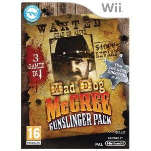 Nintendo REFURBISHED Mad Dog McCree: Gunslinger Pack (Wii) Nintendo REFURBISHED Mad Dog McCree: Gunslinger Pack (Wii)