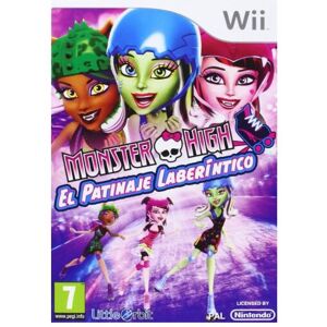 Bandai Monster High - El patinaje laberÃÂntico Bandai Monster High - El patinaje laberÃÂntico