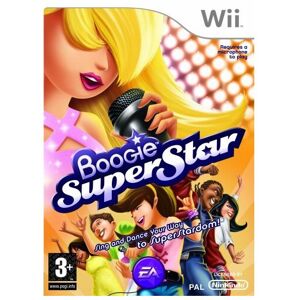 Electronic Arts Boogie Superstar (Wii) Electronic Arts Boogie Superstar (Wii)