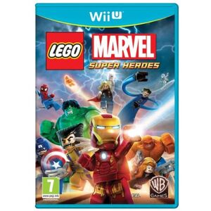 Warner Bros REFURBISHED LEGO Marvel Super Heroes (Nintendo Wii U) Warner Bros REFURBISHED LEGO Marvel Super Heroes (Nintendo Wii U)