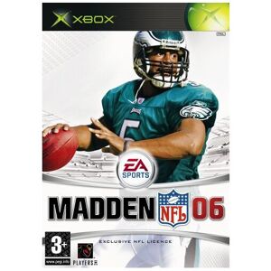 Electronic Arts Madden NFL 06 (Xbox) Electronic Arts Madden NFL 06 (Xbox)